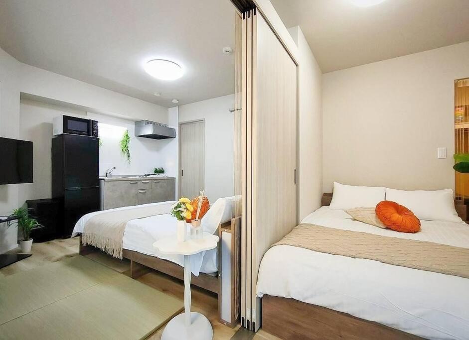 701 Residential Hotel Alex Usjまで1駅5分 Осака Экстерьер фото