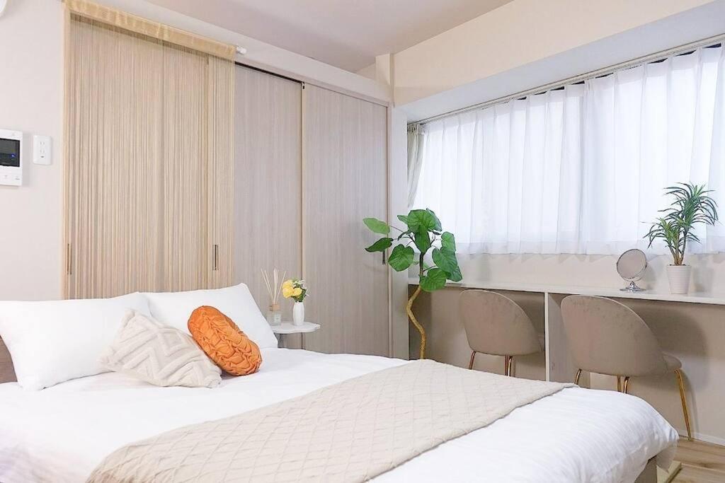 701 Residential Hotel Alex Usjまで1駅5分 Осака Экстерьер фото