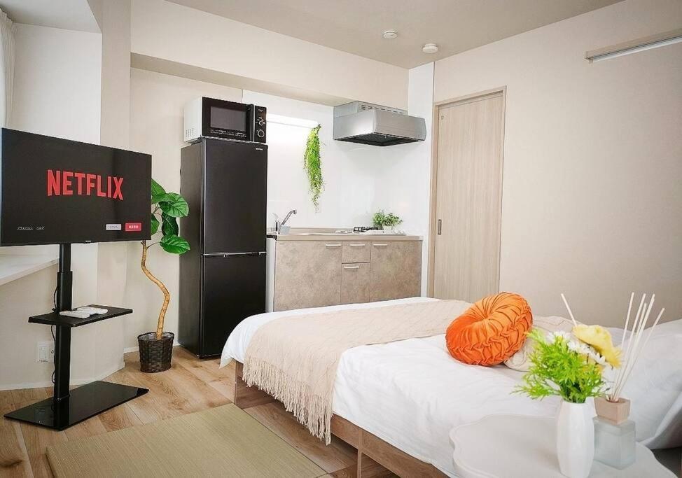 701 Residential Hotel Alex Usjまで1駅5分 Осака Экстерьер фото