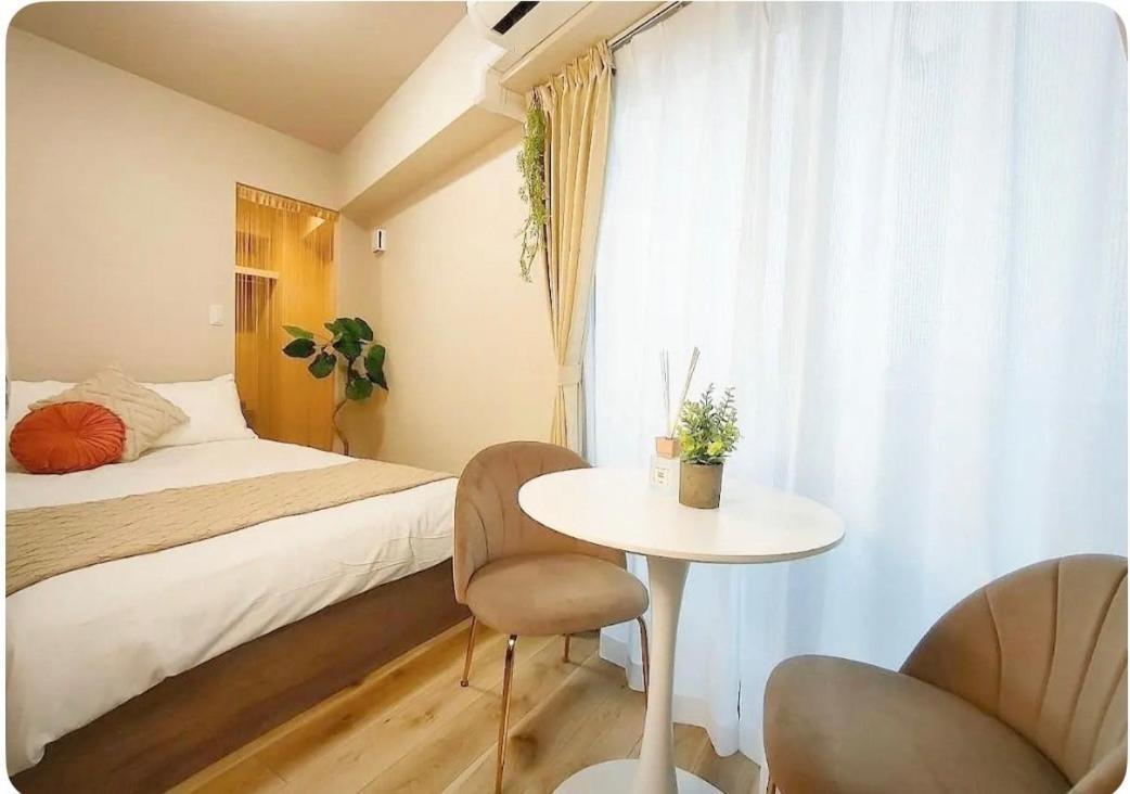 701 Residential Hotel Alex Usjまで1駅5分 Осака Экстерьер фото